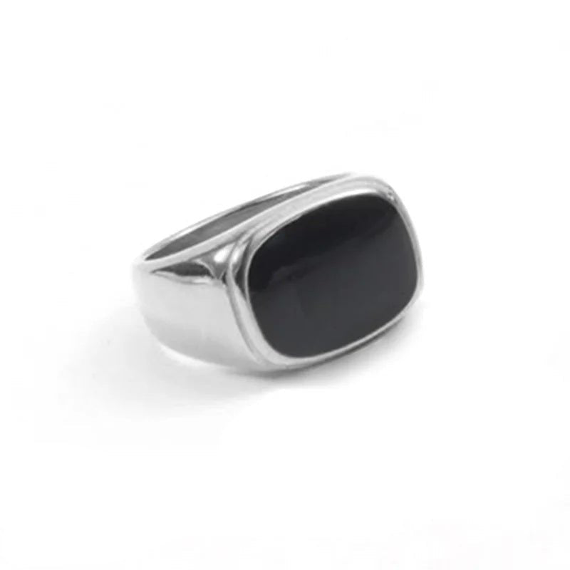 Anel Vintage Chunky Thais - Auriella Joias