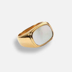 Anel Vintage Chunky Thais