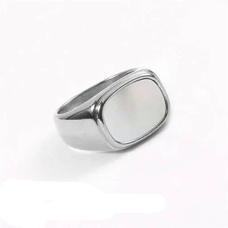 Anel Vintage Chunky Thais - Auriella Joias
