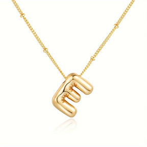 Colar Inicial Minimalista Dima