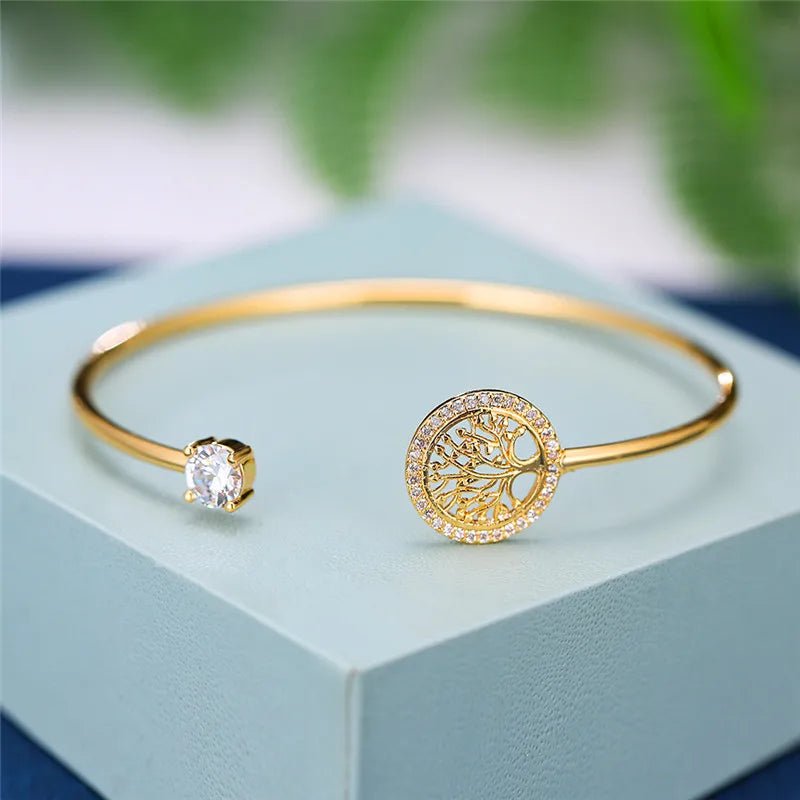 Bracelete Árvore da Vida Tina - Auriella Joias