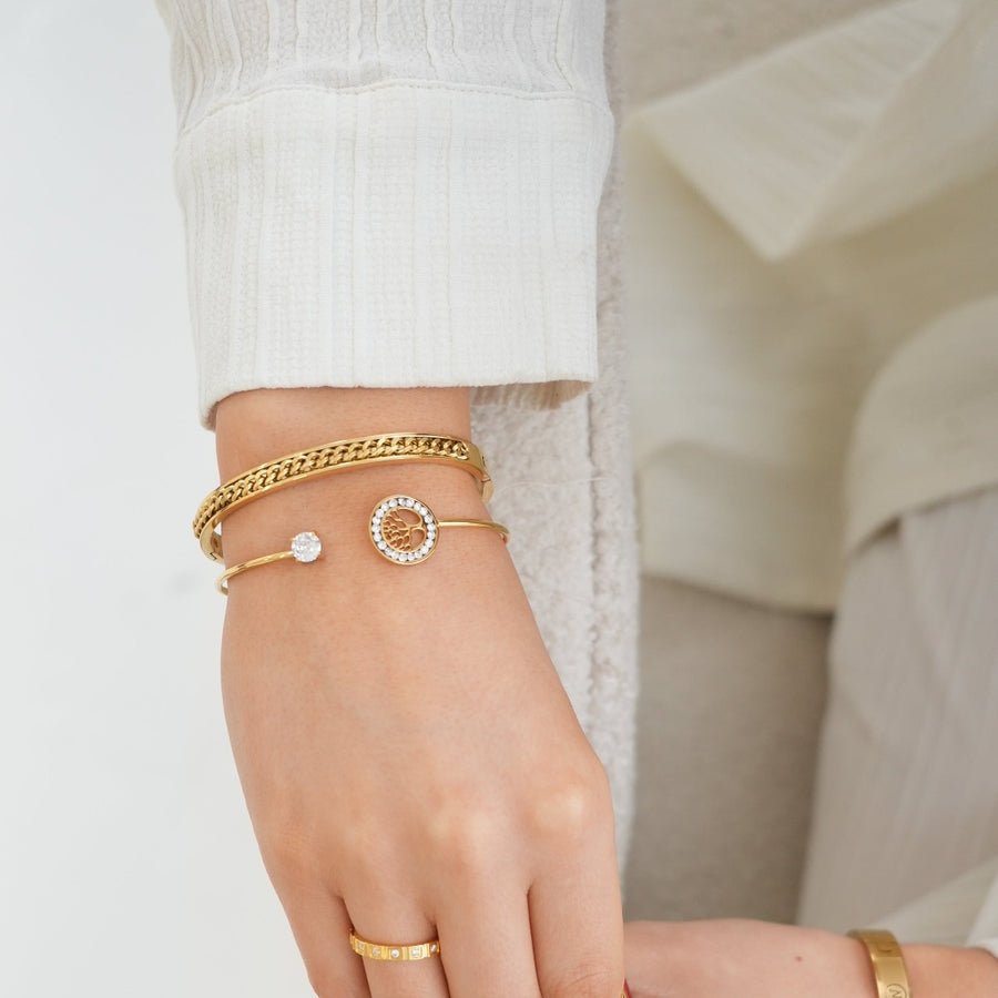 Bracelete Árvore da Vida Tina - Auriella Joias