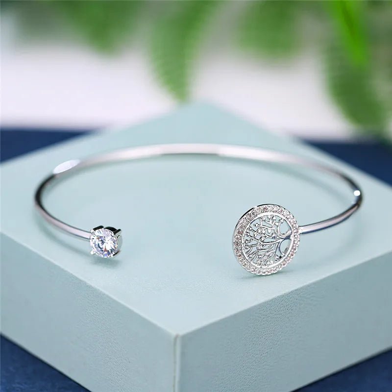 Bracelete Árvore da Vida Tina - Auriella Joias