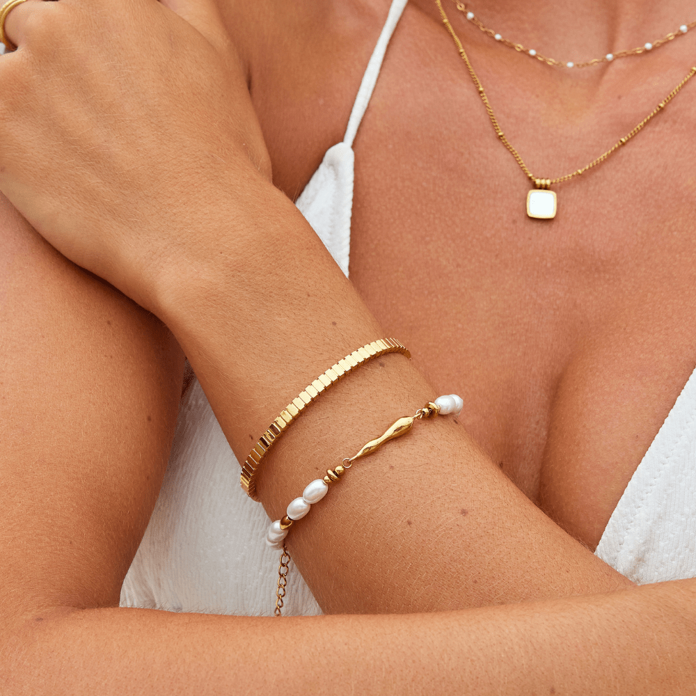 Bracelete Basic Tara - Auriella Joias