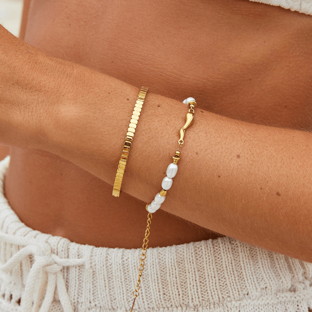 Bracelete Basic Tara - Auriella Joias