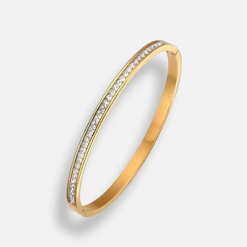 Bracelete Cravejado Luxe Nyelle