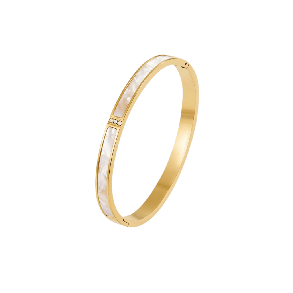 Bracelete Madrepérola Sahara - Auriella Joias