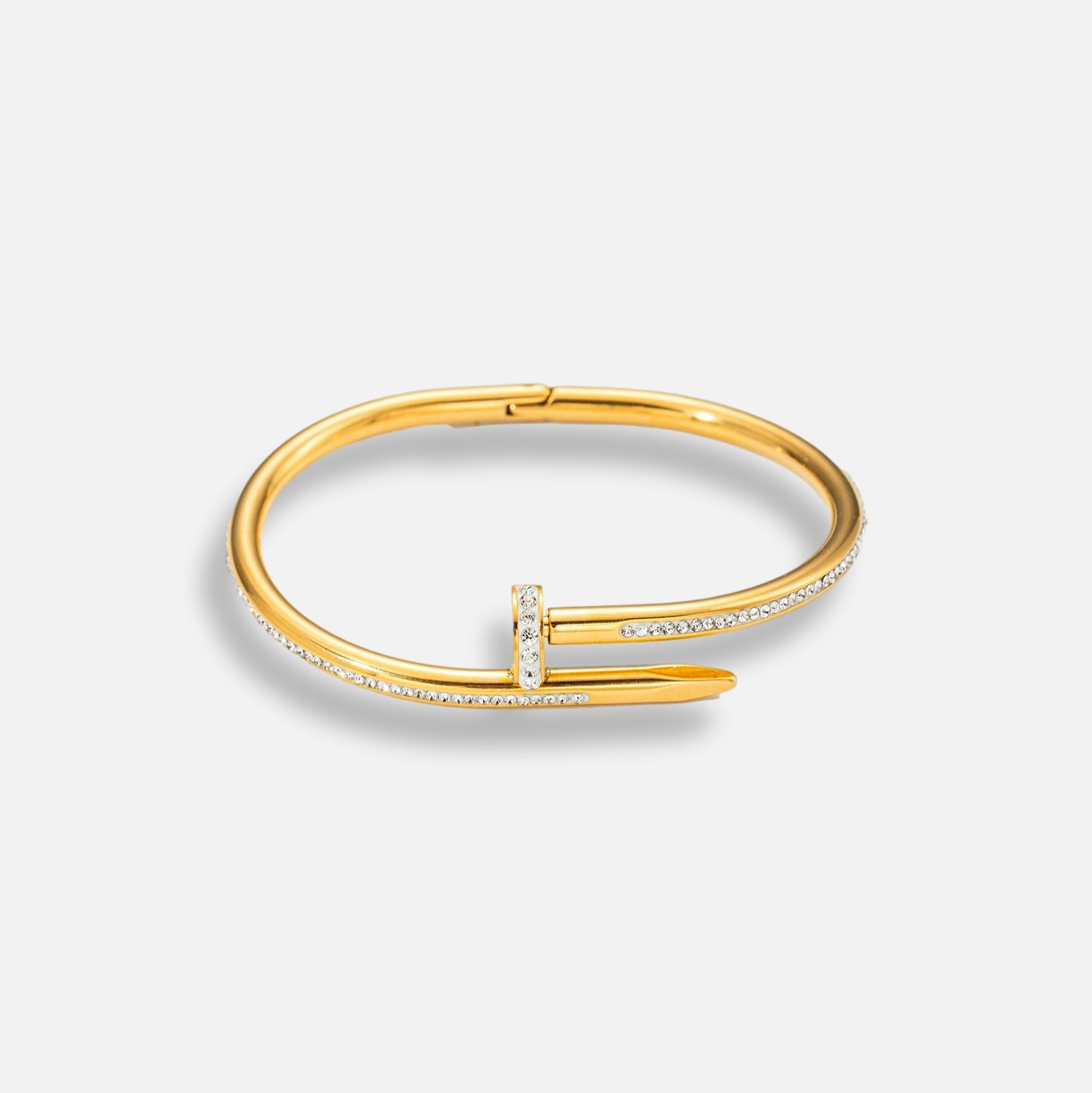 Bracelete Prego Zircônia Ophira