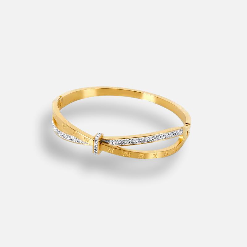 Bracelete Romano Zircônia Vionne