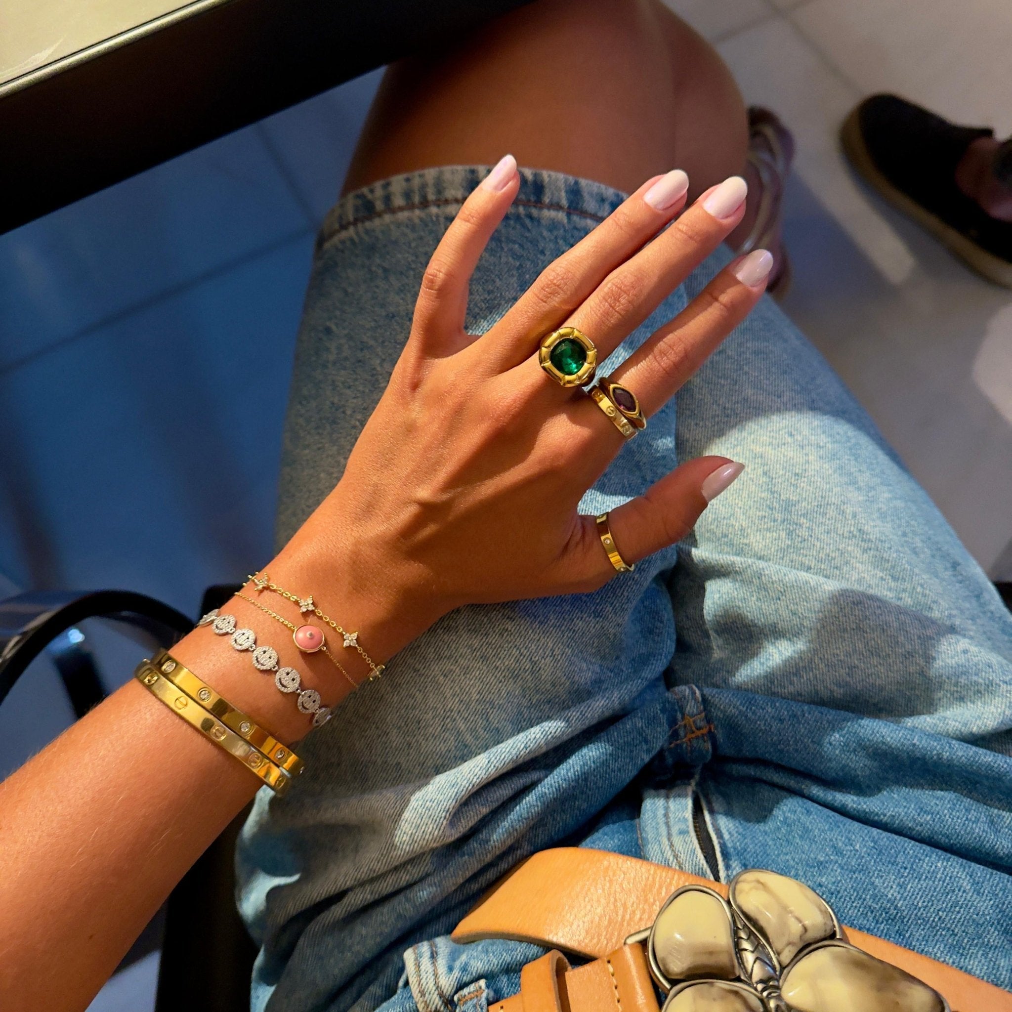 Bracelete Zircônia Dionne - Auriella Joias