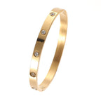 Bracelete Zircônia Dionne - Auriella Joias