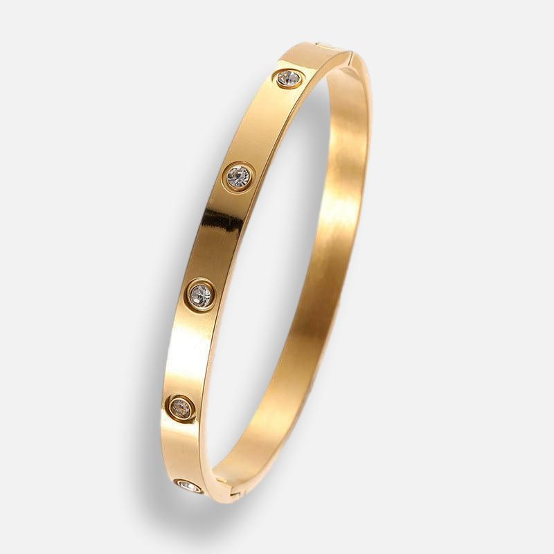 Bracelete Zircônia Dionne