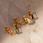 Brinco Argola Colorful Alina - Auriella Joias