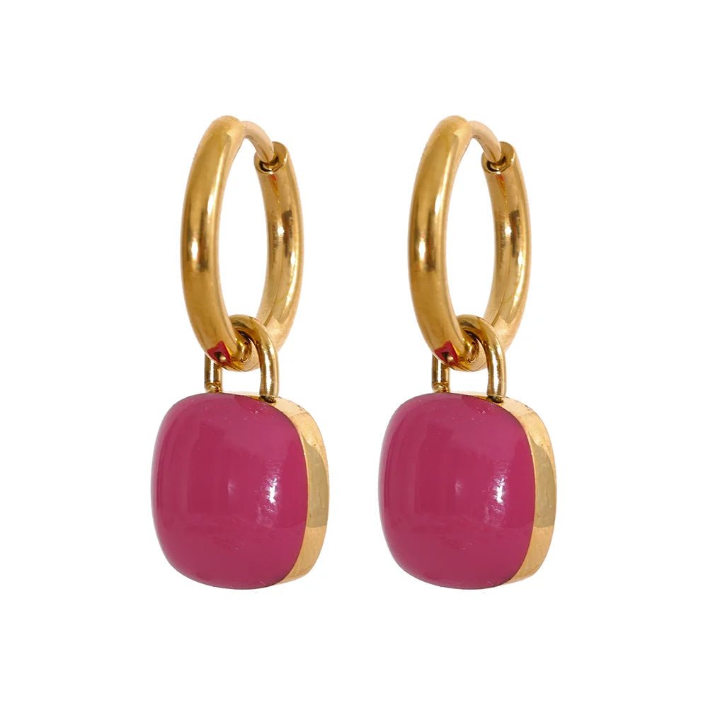 Brinco Argola Colorido Ju - Auriella Joias -  yqi9yt-qe.myshopify.com
