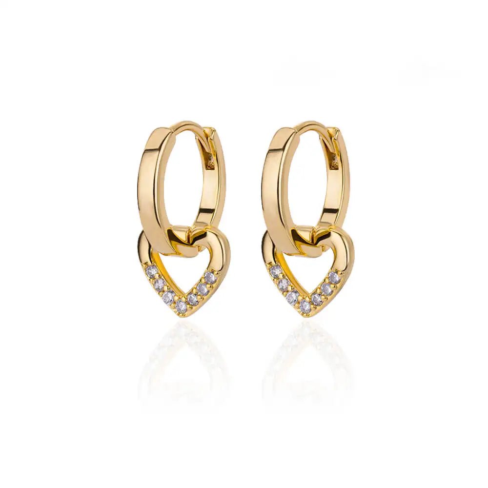 Brinco Argola Coração Zircônia Rena - Auriella Joias -  yqi9yt-qe.myshopify.com