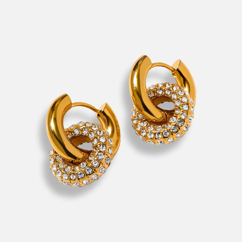Brinco Argola Zircônia Inai