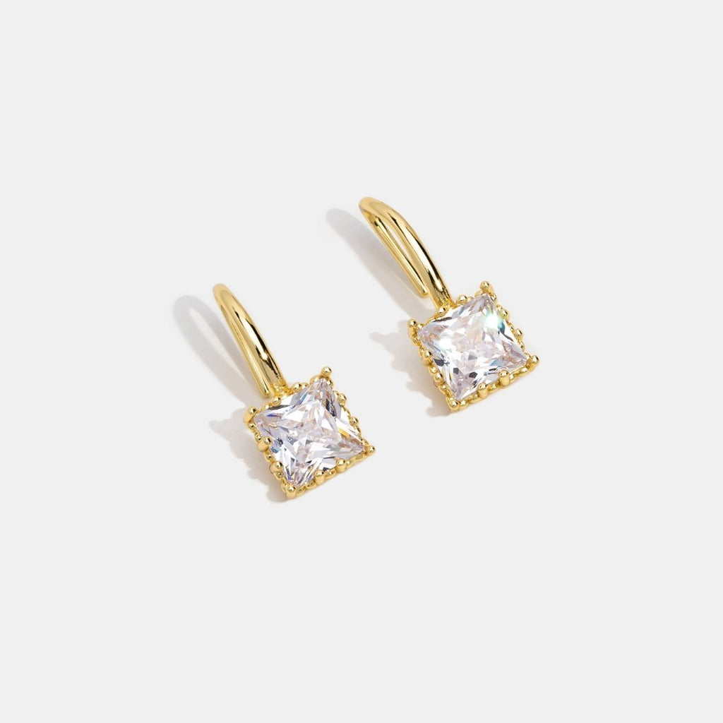 Brinco Cristal Maia - Auriella Joias
