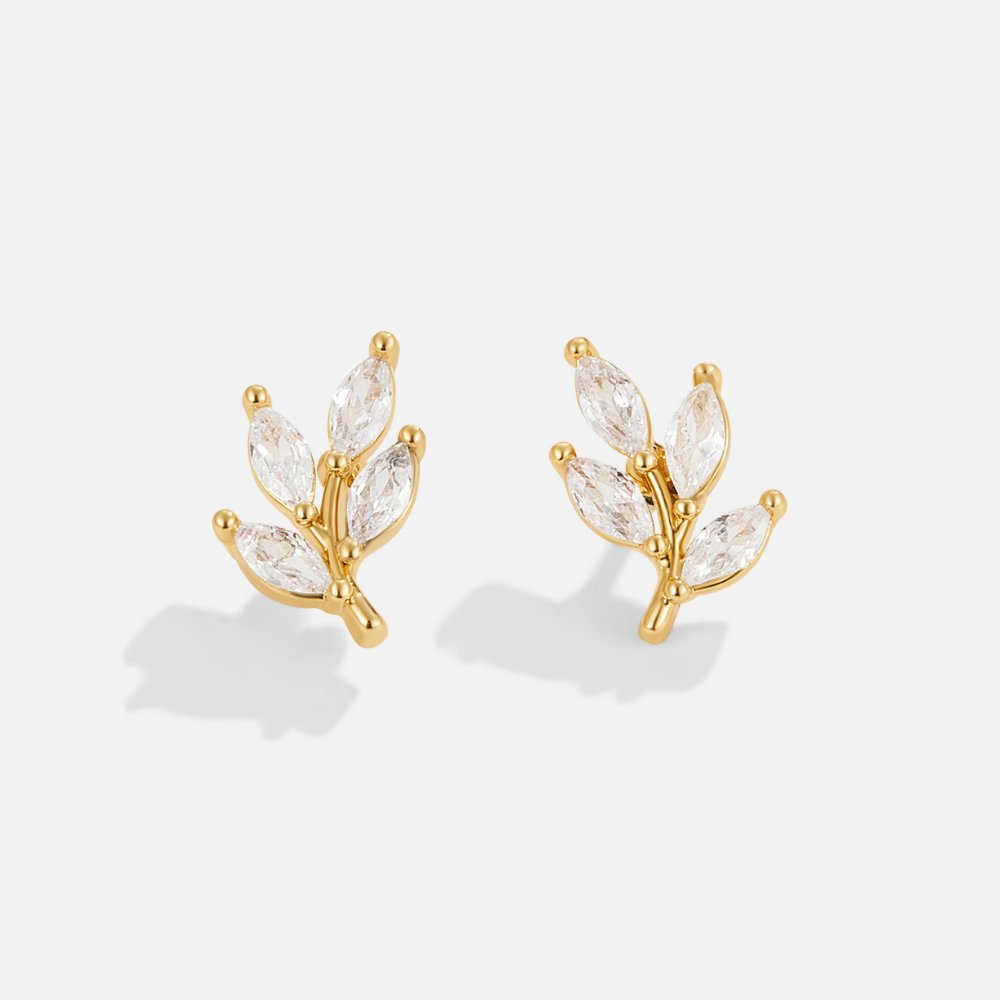 Brinco de Folha Cristal Sofia - Auriella Joias -  yqi9yt-qe.myshopify.com