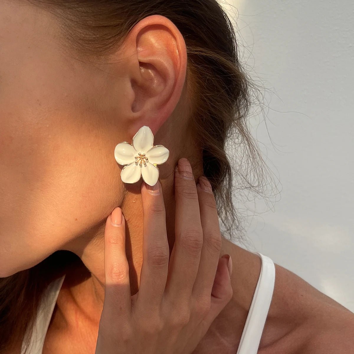 Brinco Flor Aurora - Auriella Joias -  yqi9yt-qe.myshopify.com