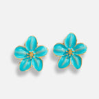 Brinco Flor Aurora