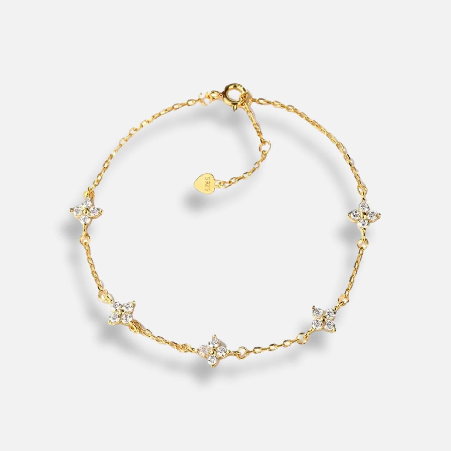 Pulseira Minimalista Zircônia Olivia