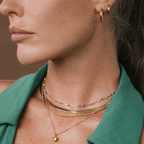 Colar Choker Colorido Yasmim - Auriella Joias