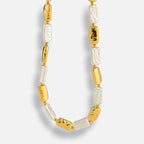Colar Choker Pérola Fabi