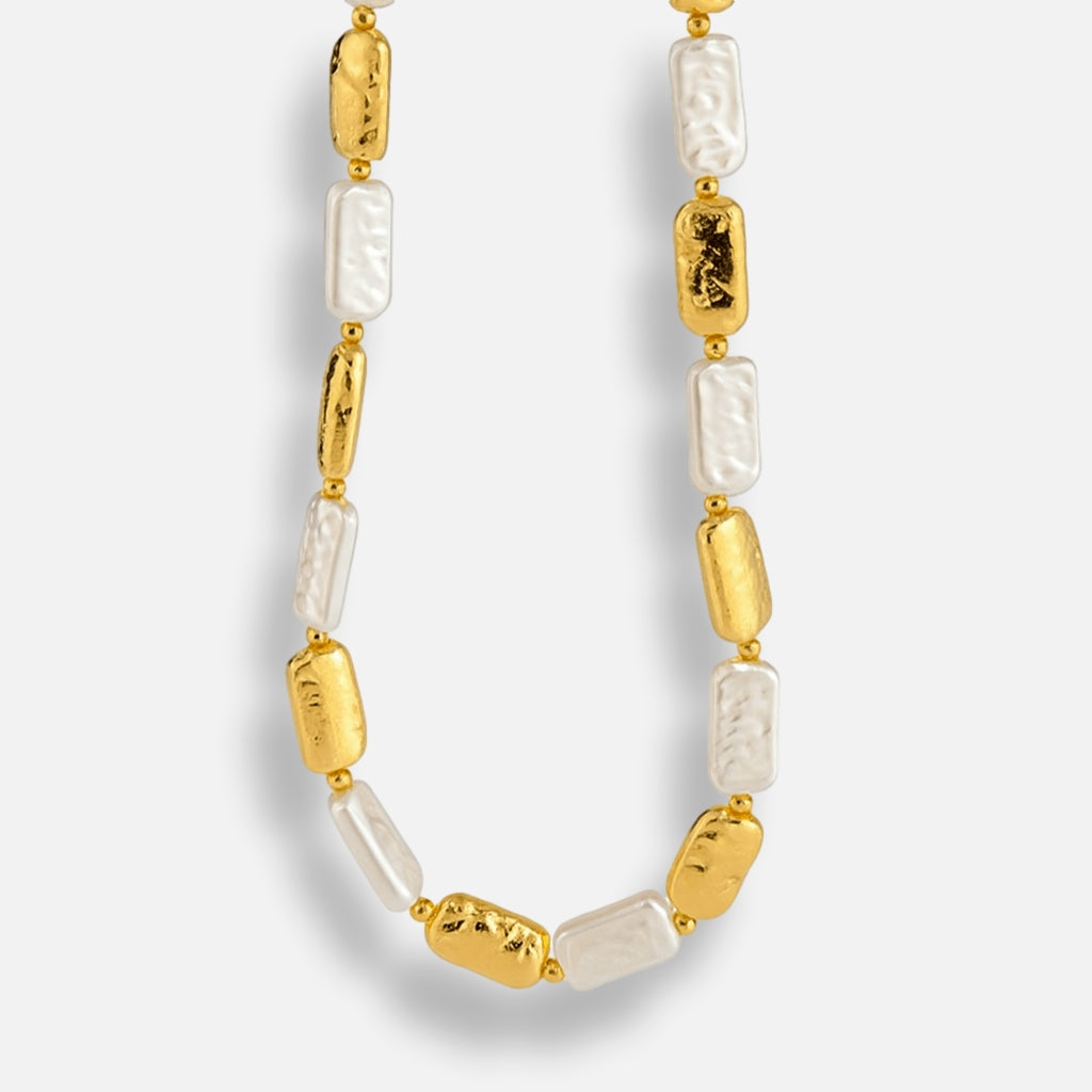 Colar Choker Pérola Fabi