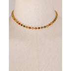 Colar Choker Zircônia Yolin - Auriella Joias