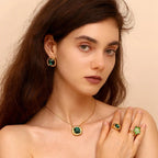 Colar Cristal Maelis - Auriella Joias