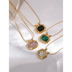Colar Cubic Zircônia Any - Auriella Joias