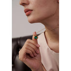 Colar Cubic Zircônia Any - Auriella Joias