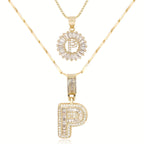 Colar Duplo com Iniciais Zircônia Jess - Auriella Joias -  yqi9yt-qe.myshopify.com