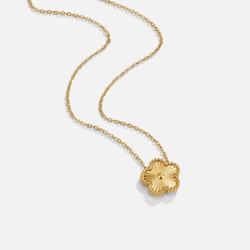 Colar Flower Kira - Auriella Joias