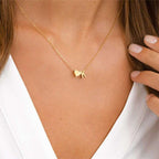 Colar Inicial Love Rixa - Auriella Joias