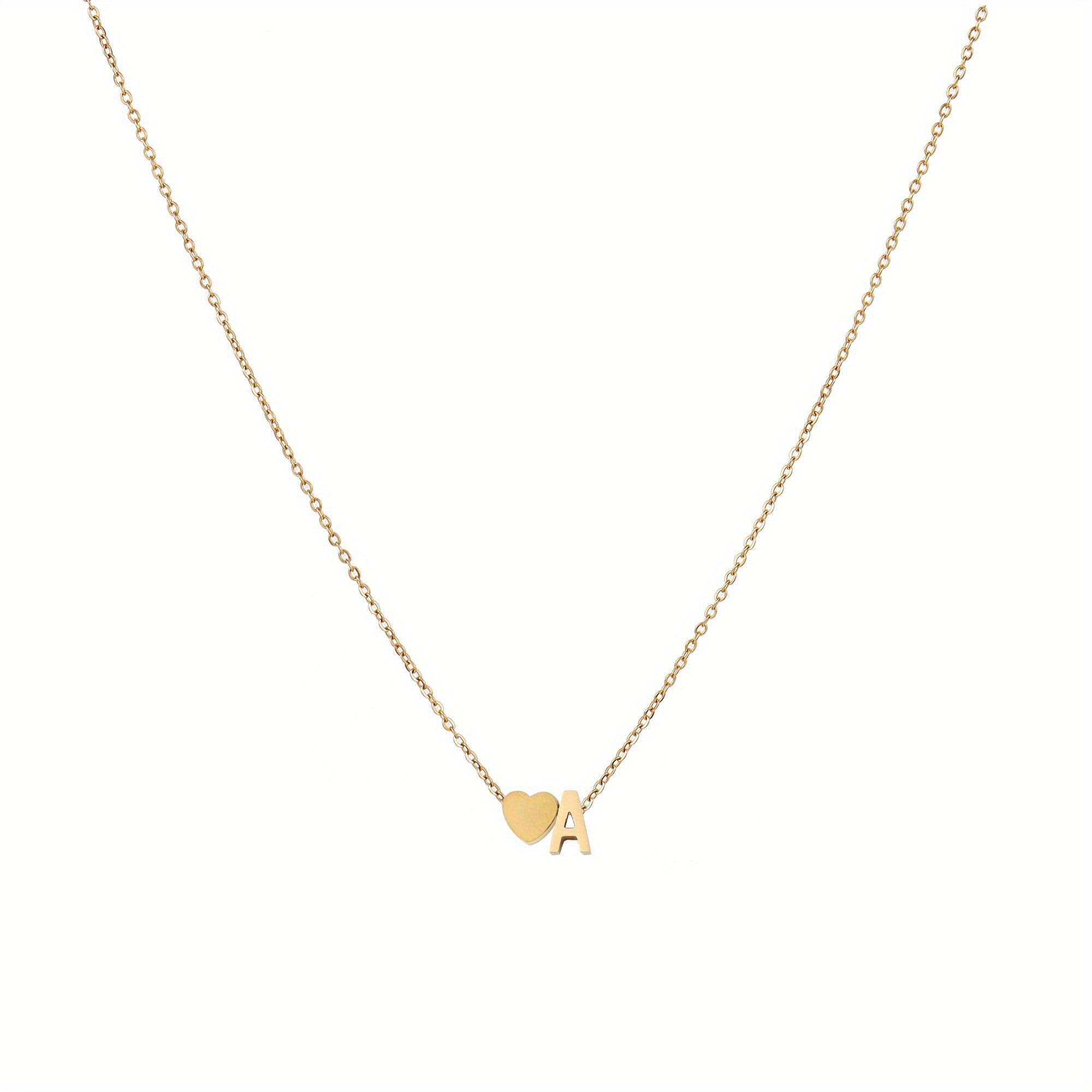 Colar Inicial Love Rixa - Auriella Joias -  yqi9yt-qe.myshopify.com