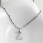 Colar Inicial Minimalista Ivonea - Auriella Joias