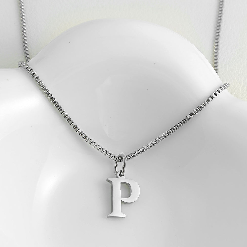 Colar Inicial Minimalista Ivonea - Auriella Joias