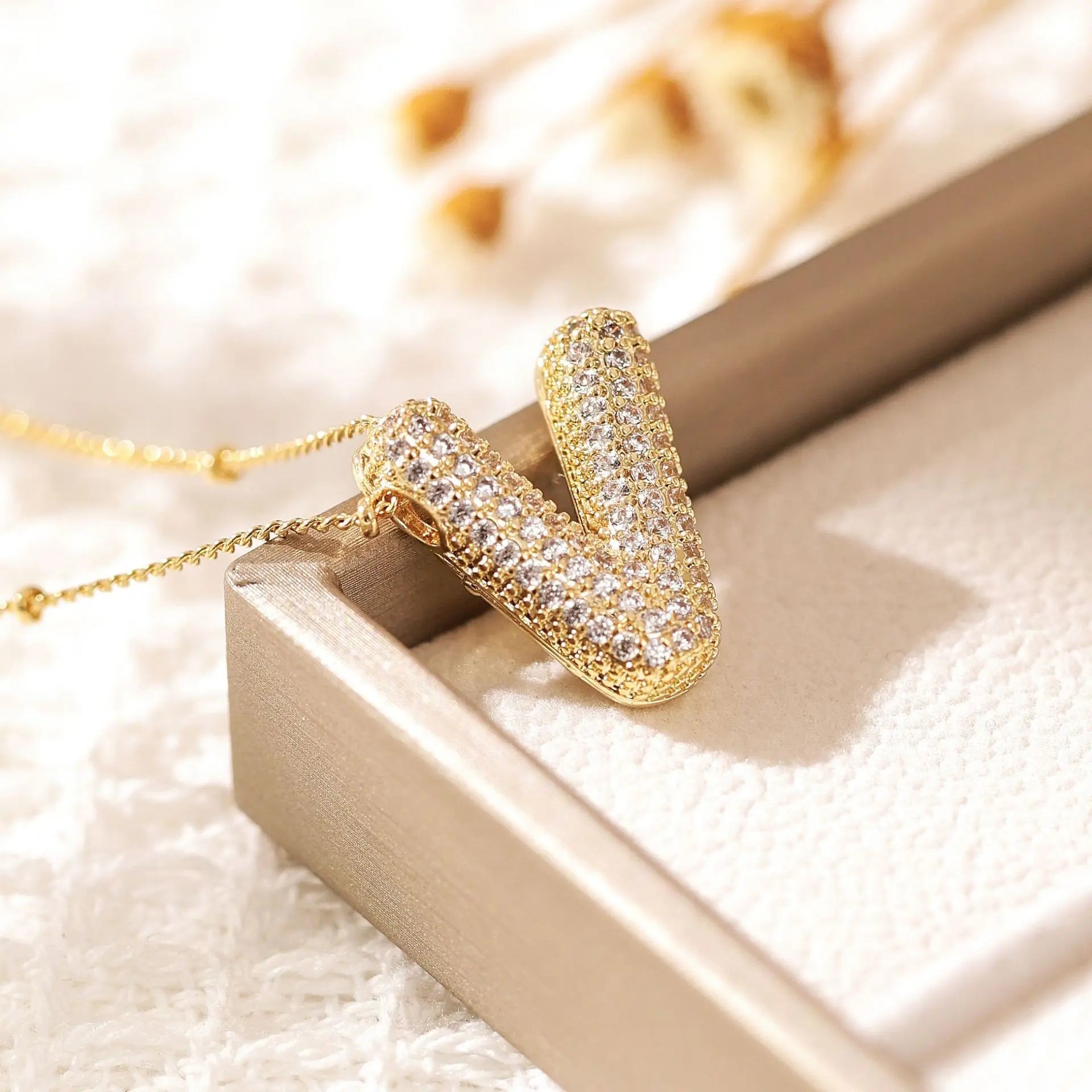 Colar Inicial Zircônia Brie - Auriella Joias -  yqi9yt-qe.myshopify.com