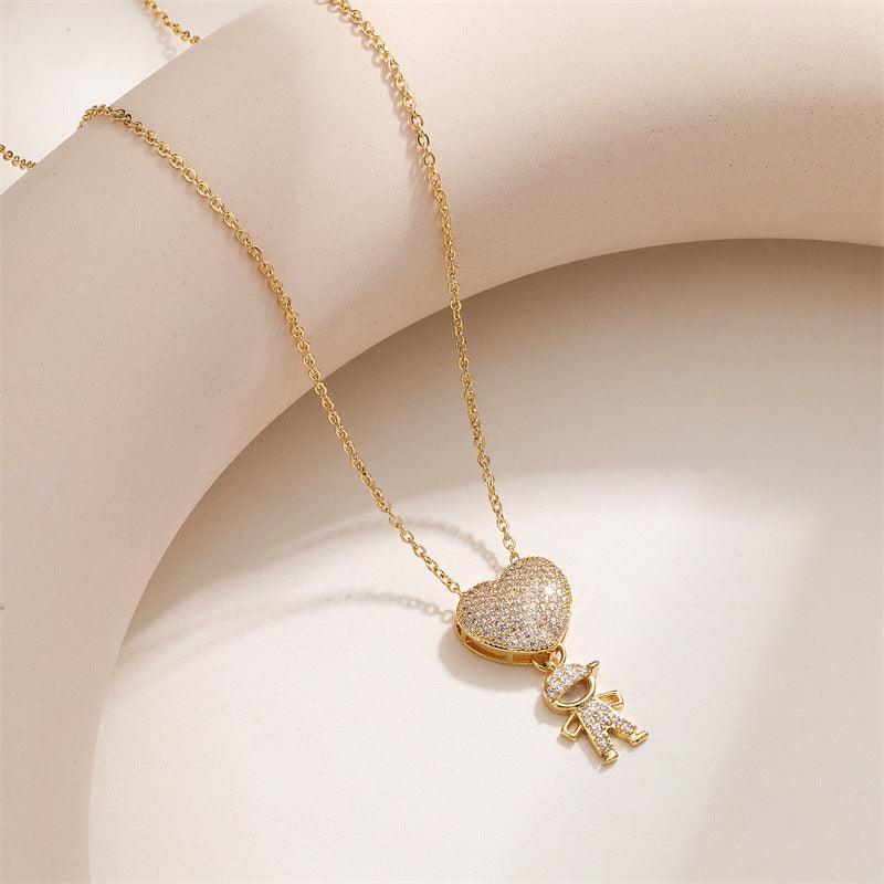Colar Mãe de Menino Coração Zircônia Faryn - Auriella Joias -  yqi9yt-qe.myshopify.com