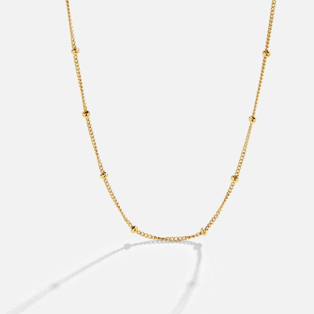 Colar Minimalista Amira - Auriella Joias