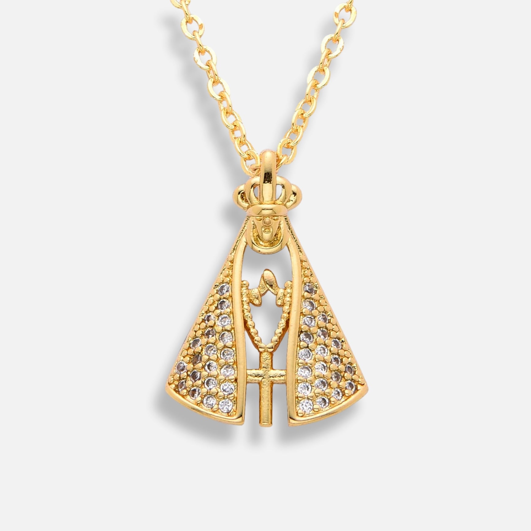 Colar Nossa Senhora White Yren