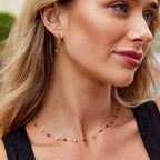 Colar Stone Lulu - Auriella Joias