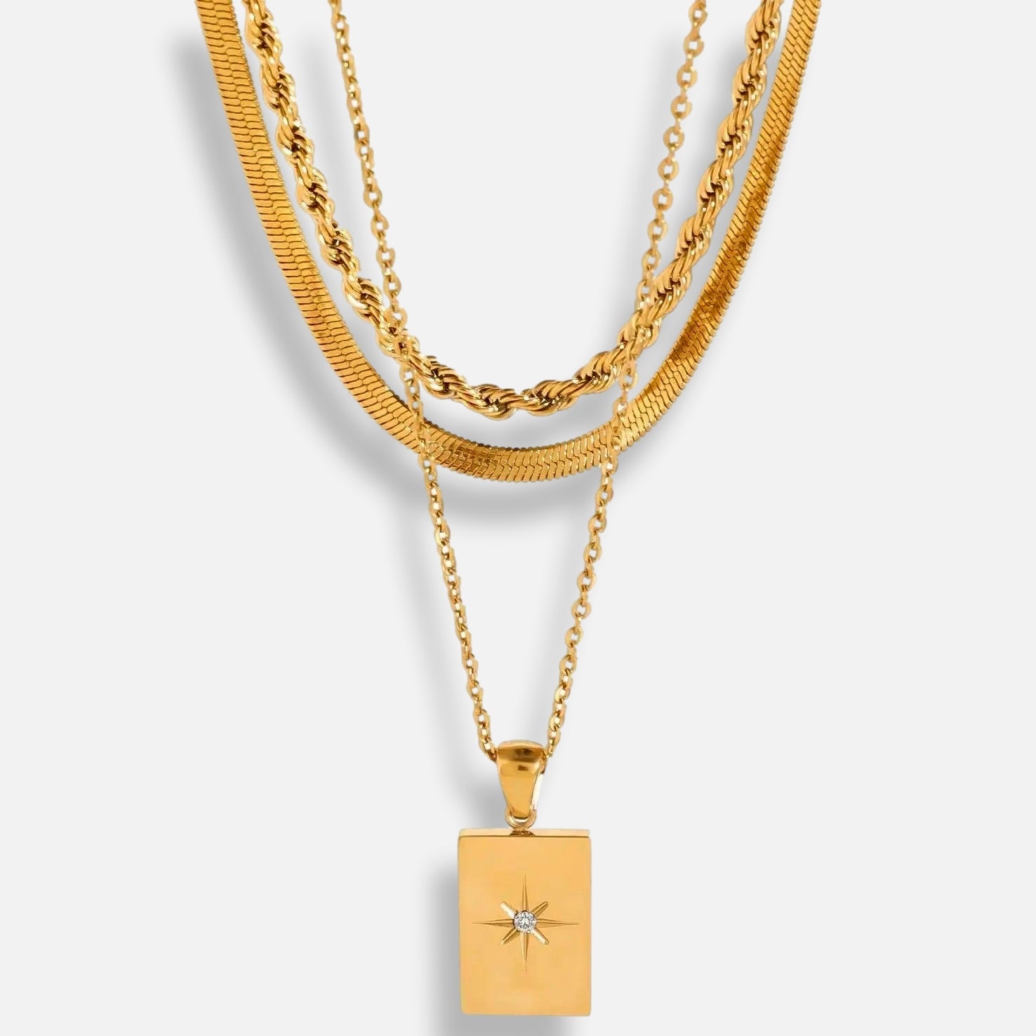 Colar Trio Valentina