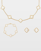 Conjunto Trevo Onix Aven - Auriella Joias -  yqi9yt-qe.myshopify.com