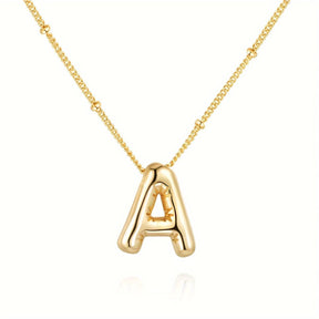 Colar Inicial Minimalista Dima