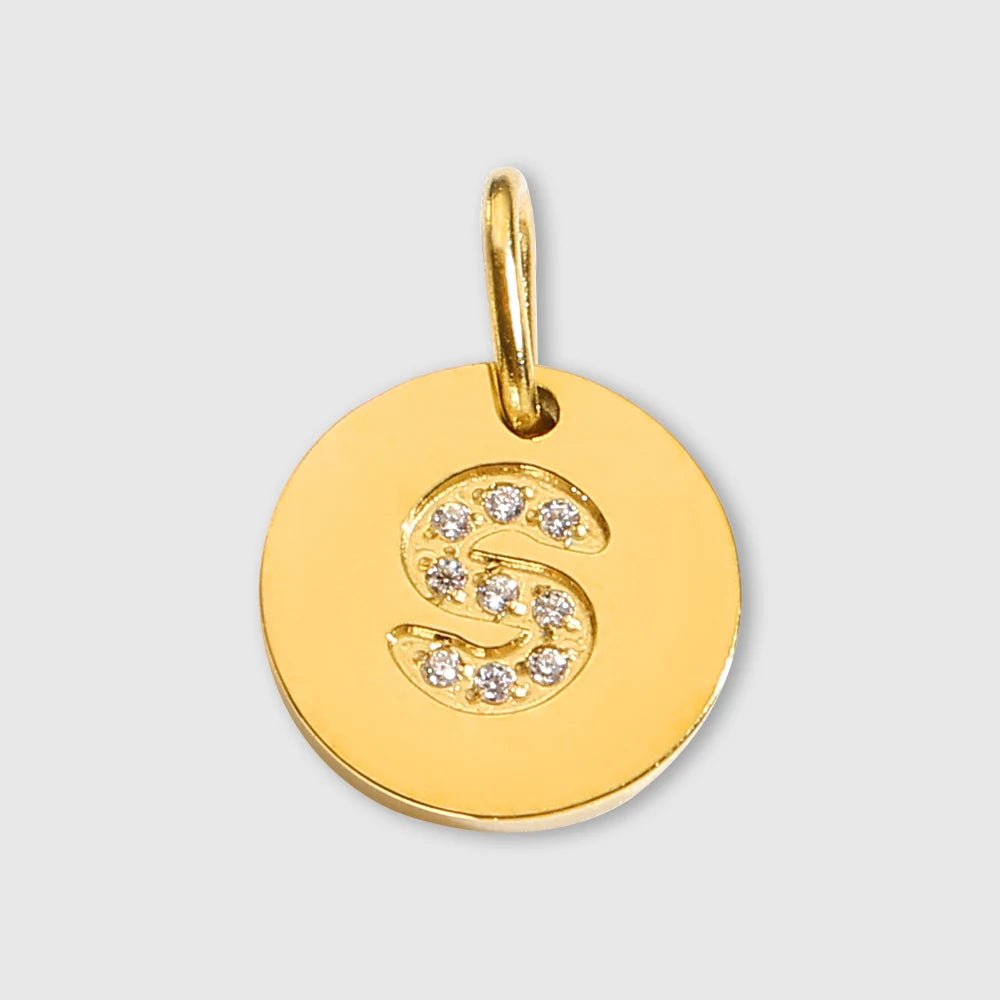 Pingente Inicial Zircônia Flávia - Auriella Joias -  yqi9yt-qe.myshopify.com