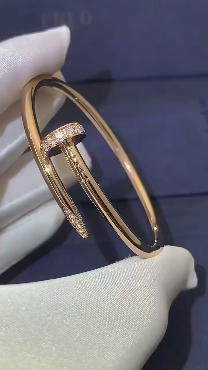 Bracelete Prego Zircônia Havena
