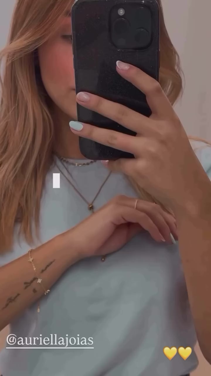Colar Slim Ajustável Veya