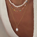 Colar Choker Colorido Yasmim